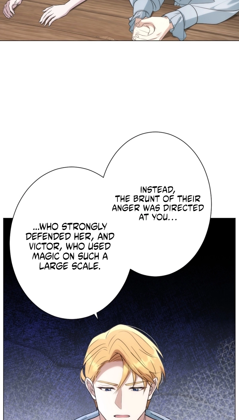 The Falsely Accused Villainess Can