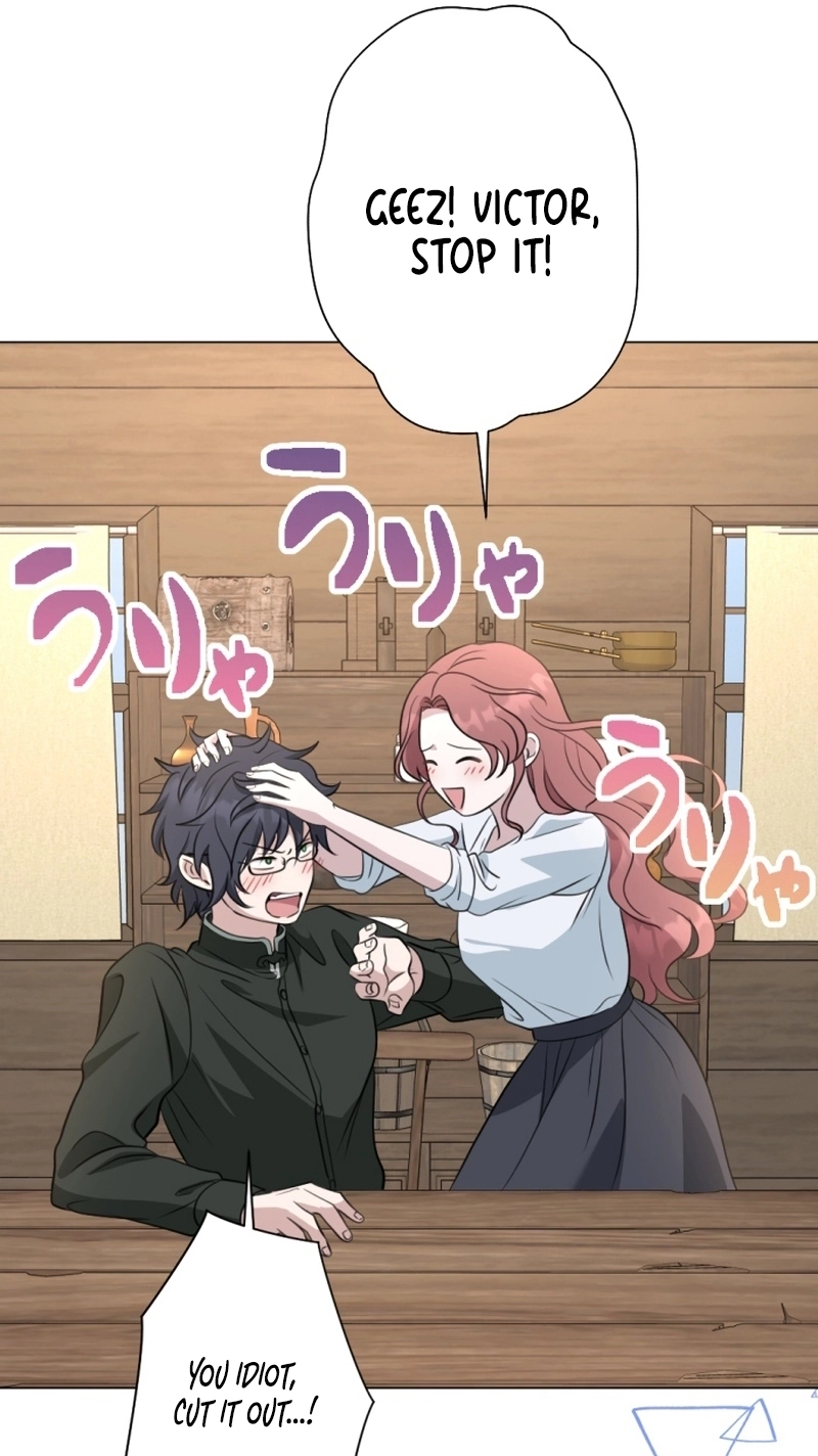 The Falsely Accused Villainess Can