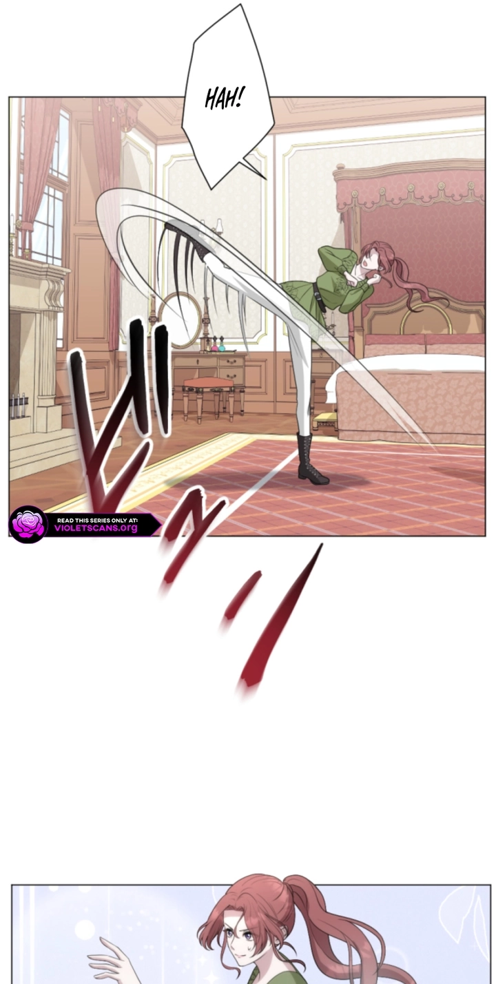 The Falsely Accused Villainess Can