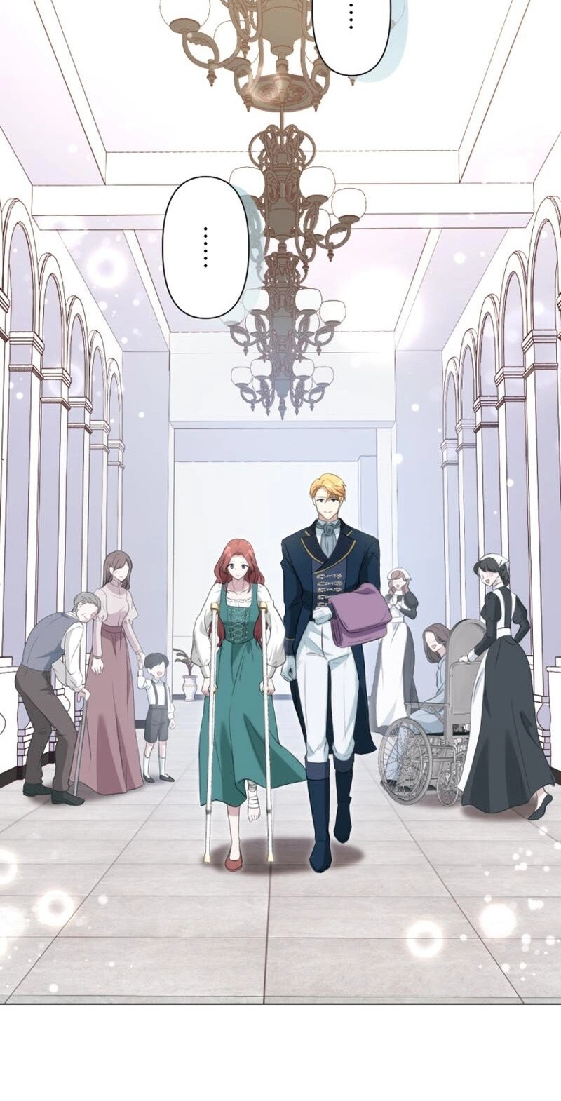 The Falsely Accused Villainess Can