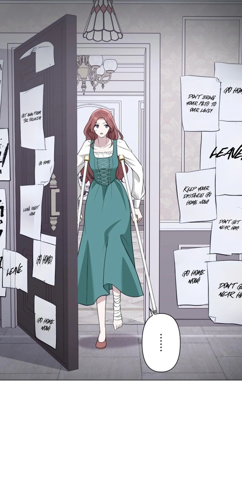 The Falsely Accused Villainess Can