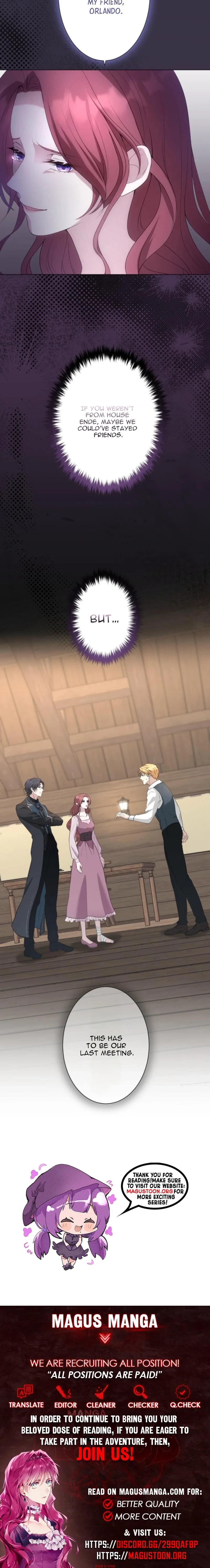 The Falsely Accused Villainess Can