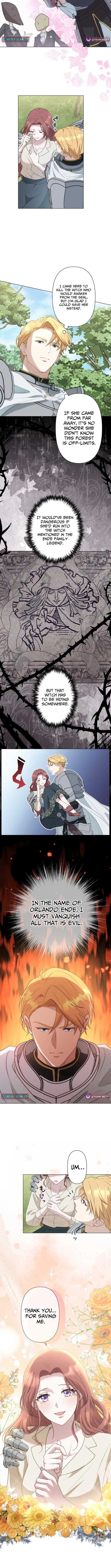 The Falsely Accused Villainess Can’t Escape the Knight! Chapter 1 page 13 - 