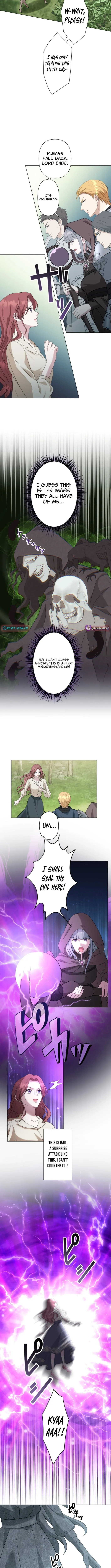 The Falsely Accused Villainess Can’t Escape the Knight! Chapter 1 page 5 - 