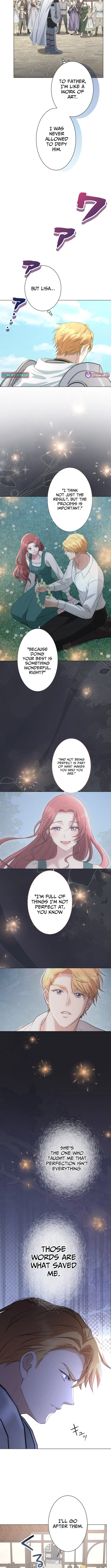 The Falsely Accused Villainess Can’t Escape the Knight! Chapter 10 page 11 - 
