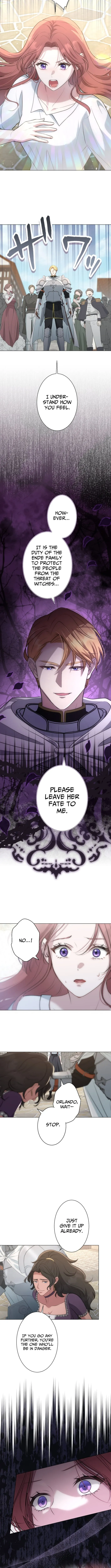 The Falsely Accused Villainess Can’t Escape the Knight! Chapter 10 page 4 - 