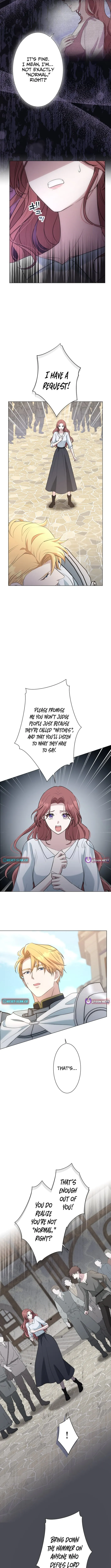 The Falsely Accused Villainess Can’t Escape the Knight! Chapter 10 page 5 - 