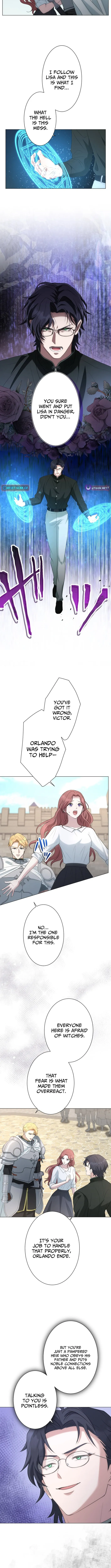 The Falsely Accused Villainess Can’t Escape the Knight! Chapter 10 page 7 - 