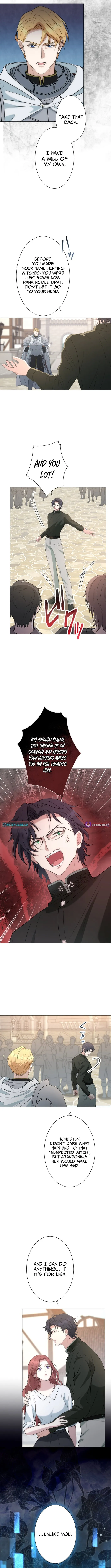 The Falsely Accused Villainess Can’t Escape the Knight! Chapter 10 page 8 - 