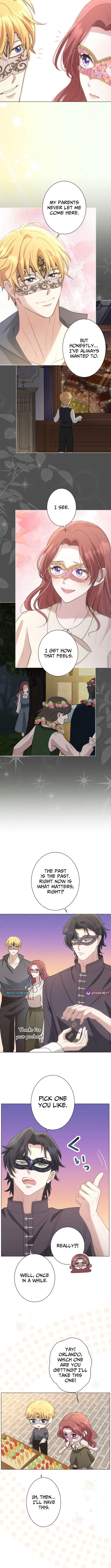 The Falsely Accused Villainess Can’t Escape the Knight! Chapter 12 page 6 - 