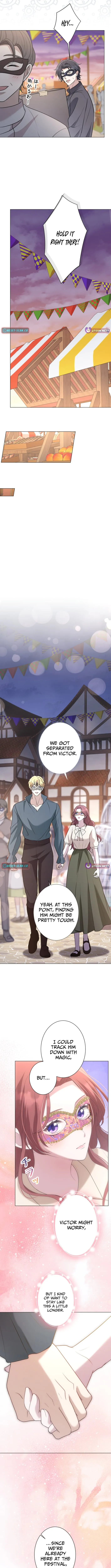 The Falsely Accused Villainess Can’t Escape the Knight! Chapter 12 page 8 - 