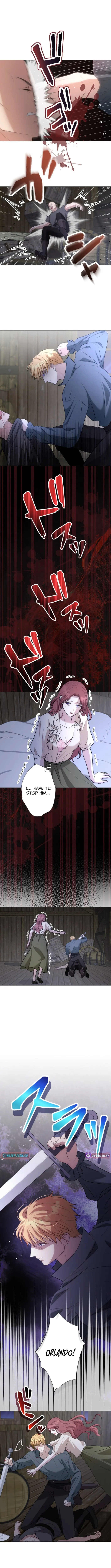 The Falsely Accused Villainess Can’t Escape the Knight! Chapter 13 page 4 - 