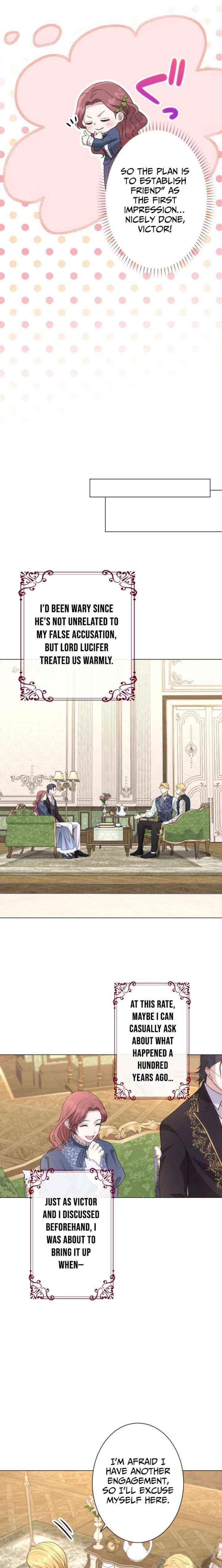 The Falsely Accused Villainess Can’t Escape the Knight! Chapter 14 page 16 - 