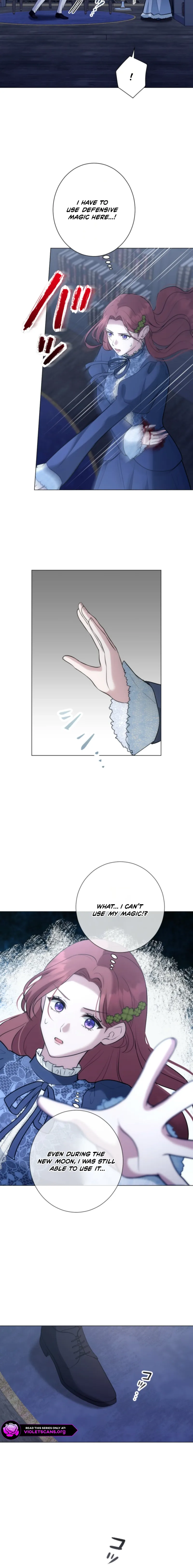 The Falsely Accused Villainess Can’t Escape the Knight! Chapter 16 page 2 - 
