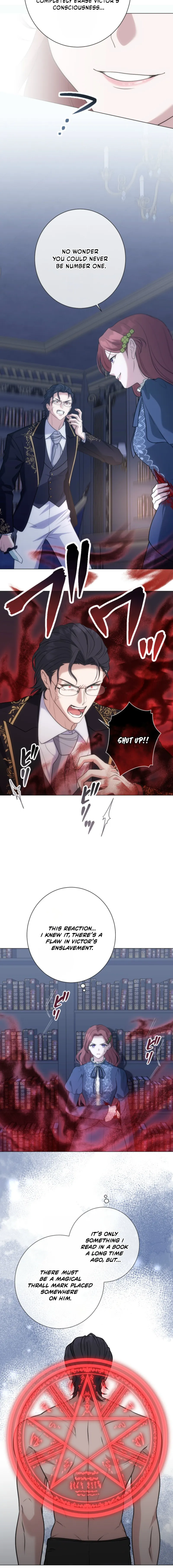 The Falsely Accused Villainess Can’t Escape the Knight! Chapter 16 page 12 - 