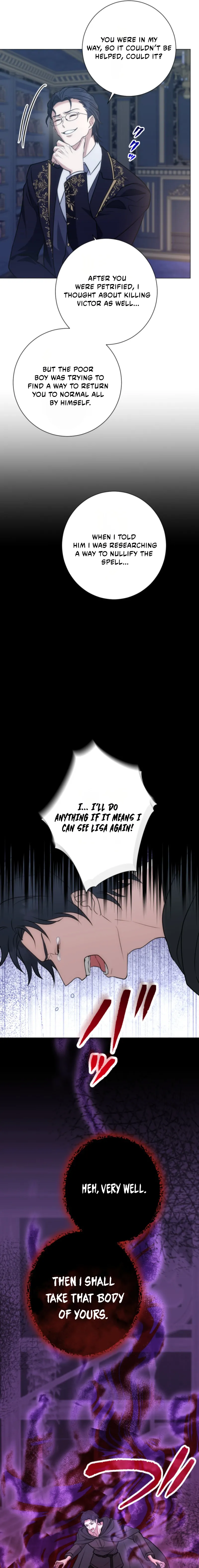 The Falsely Accused Villainess Can’t Escape the Knight! Chapter 16 page 5 - 