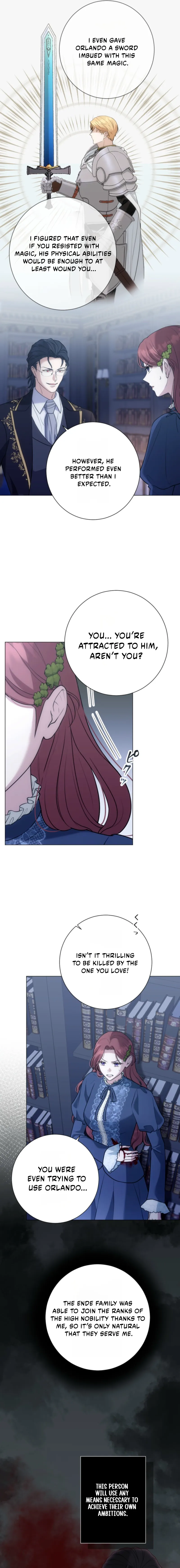 The Falsely Accused Villainess Can’t Escape the Knight! Chapter 16 page 7 - 