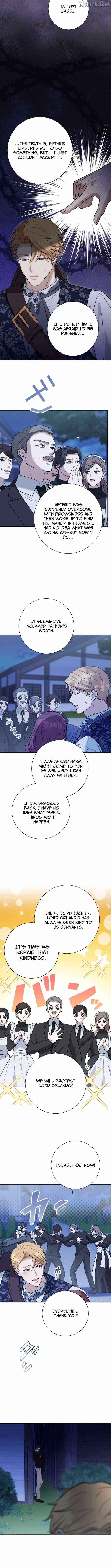 The Falsely Accused Villainess Can’t Escape the Knight! Chapter 18 page 2 - 