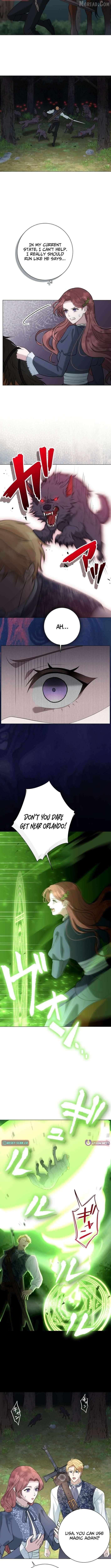 The Falsely Accused Villainess Can’t Escape the Knight! Chapter 18 page 5 - 