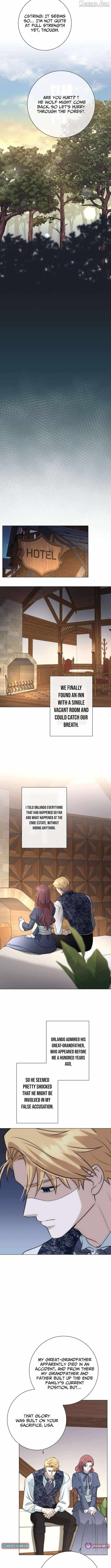 The Falsely Accused Villainess Can’t Escape the Knight! Chapter 18 page 6 - 