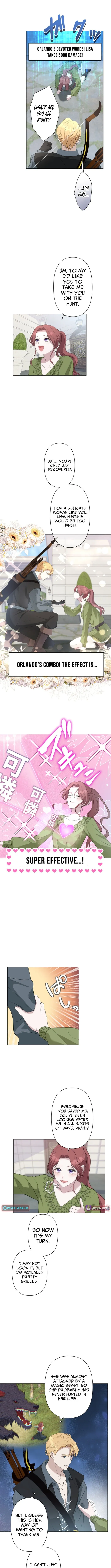 The Falsely Accused Villainess Can’t Escape the Knight! Chapter 2 page 8 - 