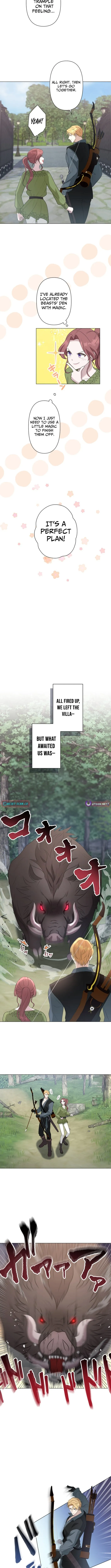 The Falsely Accused Villainess Can’t Escape the Knight! Chapter 2 page 9 - 