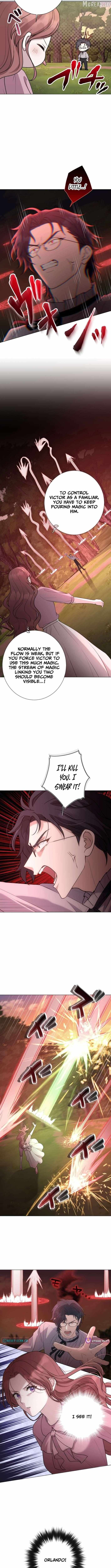 The Falsely Accused Villainess Can’t Escape the Knight! Chapter 20 page 6 - 