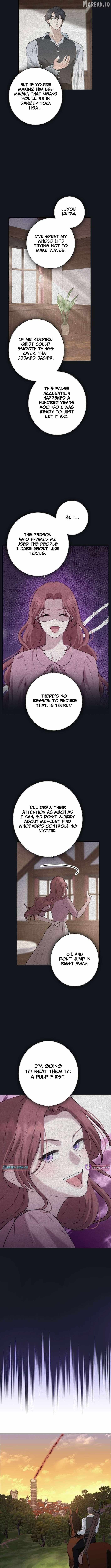 The Falsely Accused Villainess Can’t Escape the Knight! Chapter 20 page 8 - 