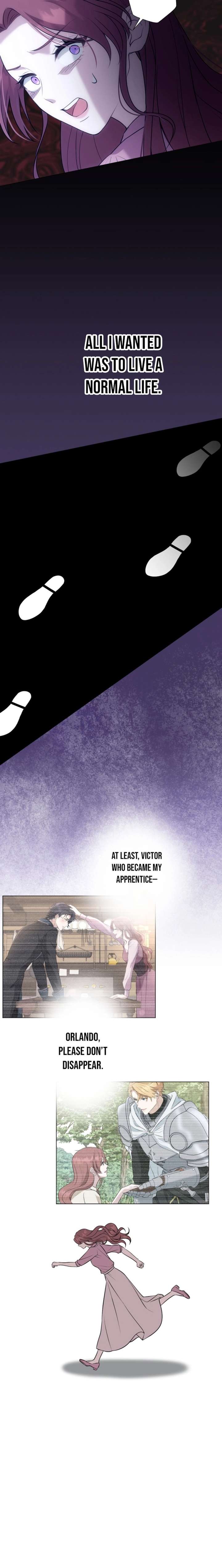 The Falsely Accused Villainess Can’t Escape the Knight! Chapter 21 page 15 - 