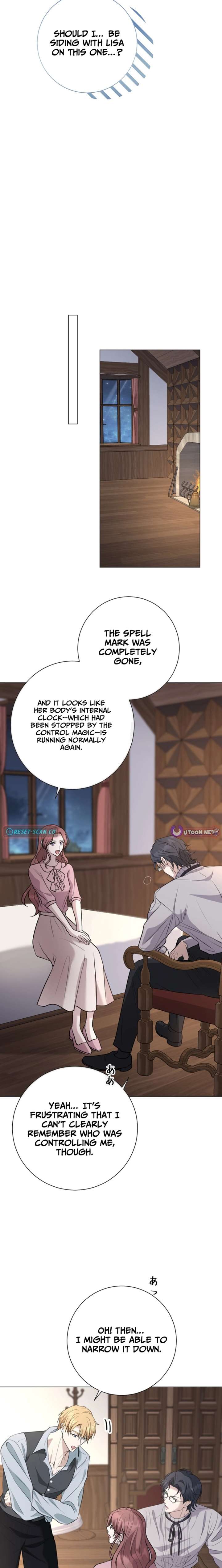 The Falsely Accused Villainess Can’t Escape the Knight! Chapter 21 page 20 - 
