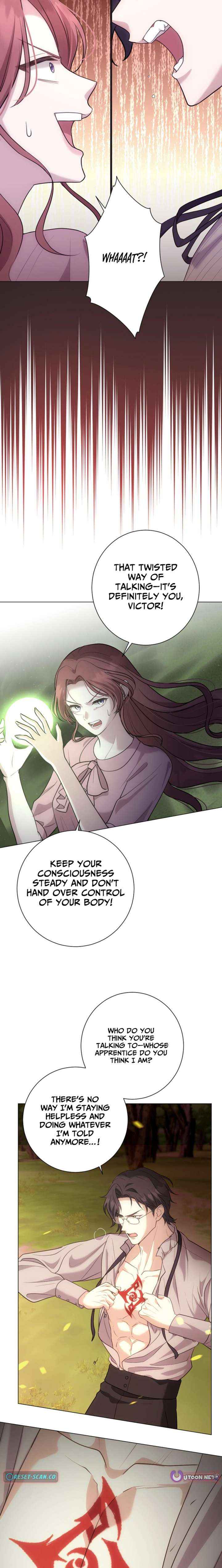 The Falsely Accused Villainess Can’t Escape the Knight! Chapter 21 page 6 - 