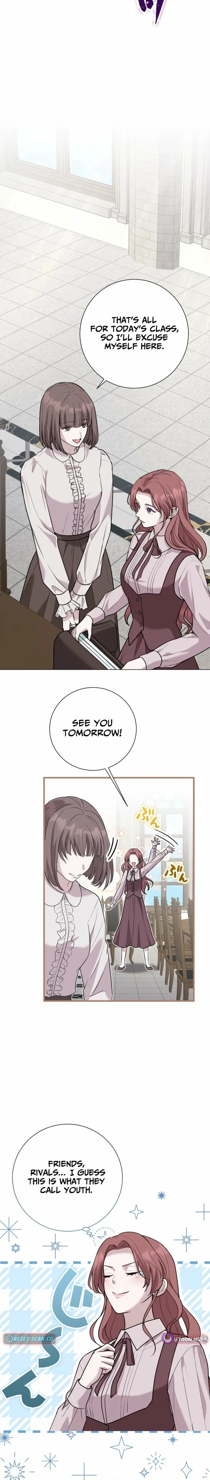 The Falsely Accused Villainess Can’t Escape the Knight! Chapter 23 page 2 - 