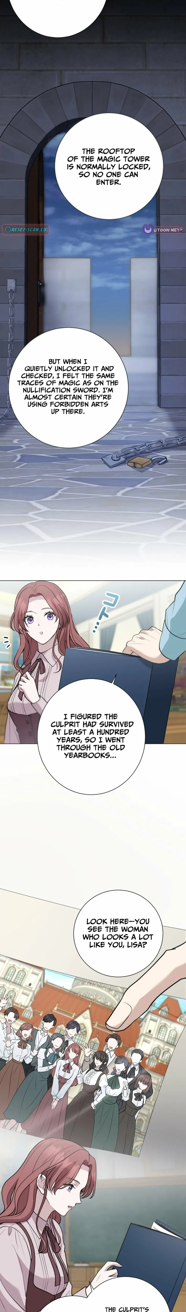 The Falsely Accused Villainess Can’t Escape the Knight! Chapter 23 page 16 - 