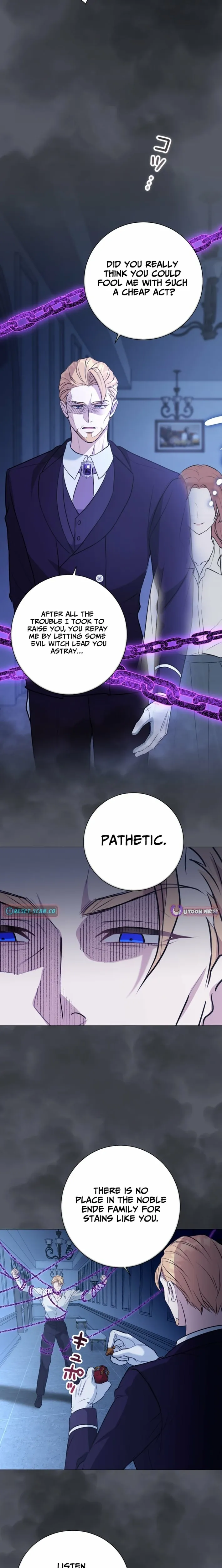 The Falsely Accused Villainess Can’t Escape the Knight! Chapter 23 page 21 - 