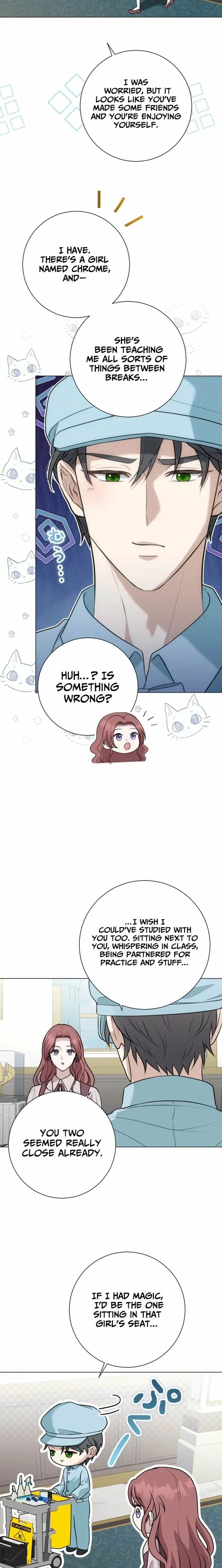 The Falsely Accused Villainess Can’t Escape the Knight! Chapter 23 page 4 - 
