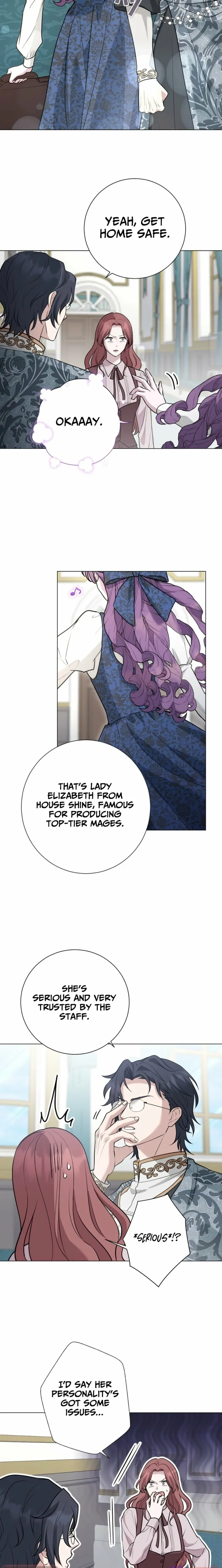 The Falsely Accused Villainess Can’t Escape the Knight! Chapter 23 page 8 - 
