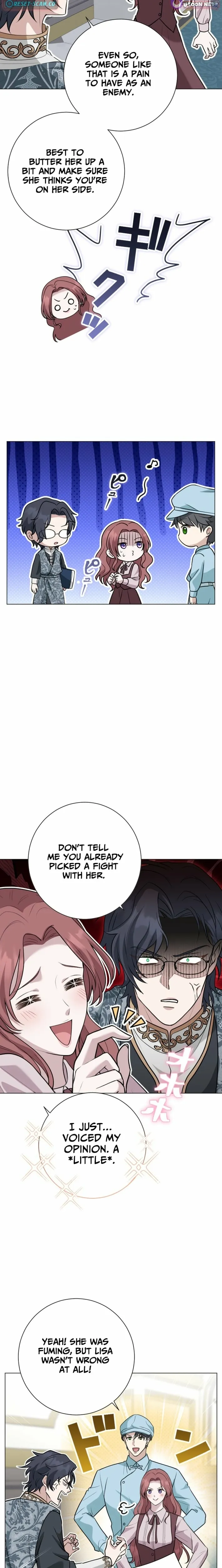 The Falsely Accused Villainess Can’t Escape the Knight! Chapter 23 page 9 - 