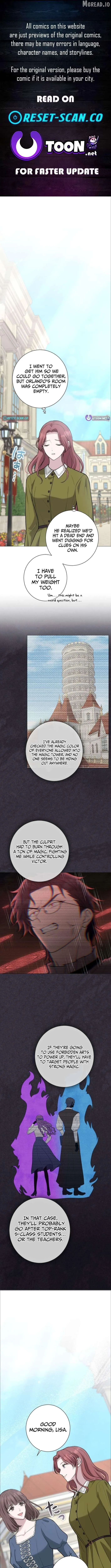The Falsely Accused Villainess Can’t Escape the Knight! Chapter 24 page 1 - 