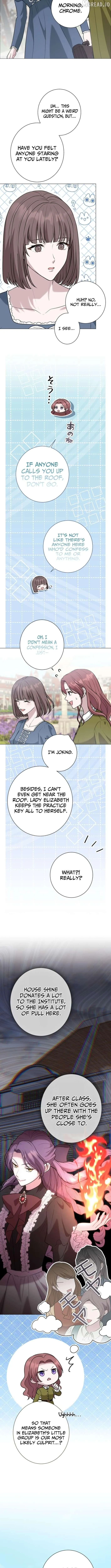 The Falsely Accused Villainess Can’t Escape the Knight! Chapter 24 page 2 - 