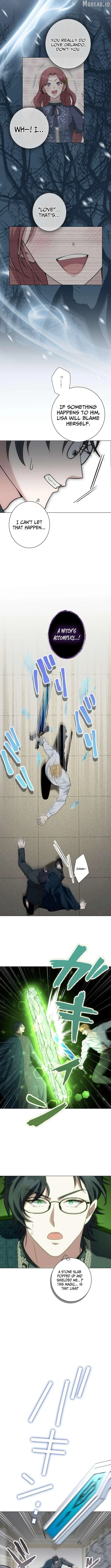 The Falsely Accused Villainess Can’t Escape the Knight! Chapter 24 page 11 - 