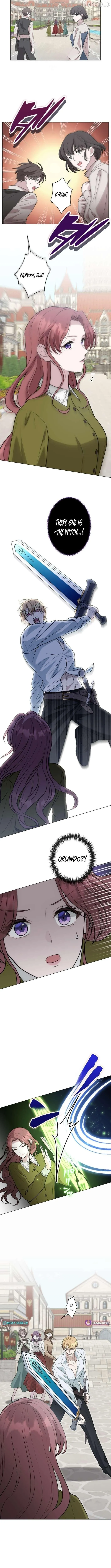 The Falsely Accused Villainess Can’t Escape the Knight! Chapter 24 page 6 - 
