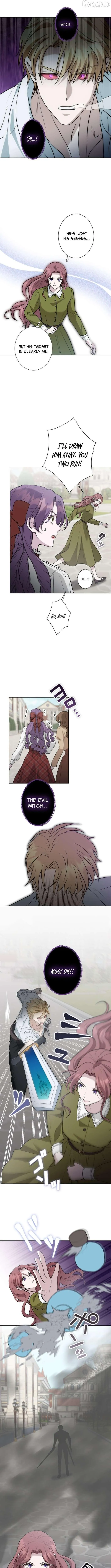 The Falsely Accused Villainess Can’t Escape the Knight! Chapter 24 page 7 - 