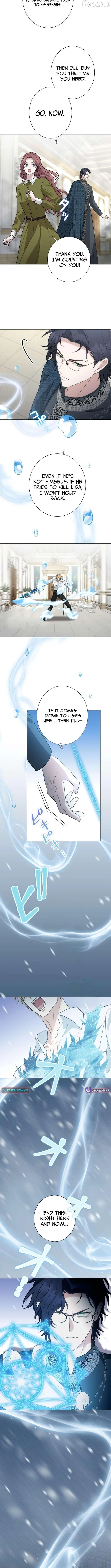 The Falsely Accused Villainess Can’t Escape the Knight! Chapter 24 page 10 - 