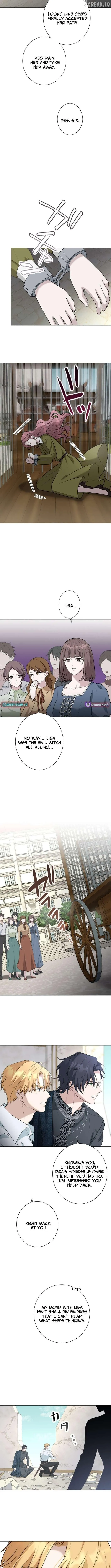 The Falsely Accused Villainess Can’t Escape the Knight! Chapter 25 page 10 - 