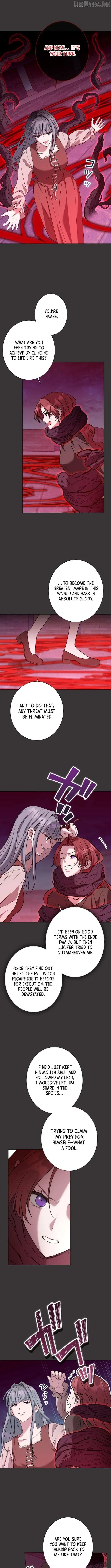 The Falsely Accused Villainess Can’t Escape the Knight! Chapter 27 page 4 - 