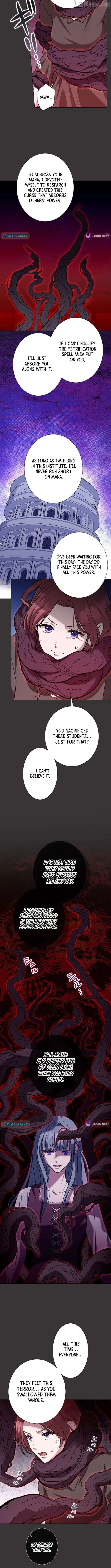 The Falsely Accused Villainess Can’t Escape the Knight! Chapter 27 page 5 - 