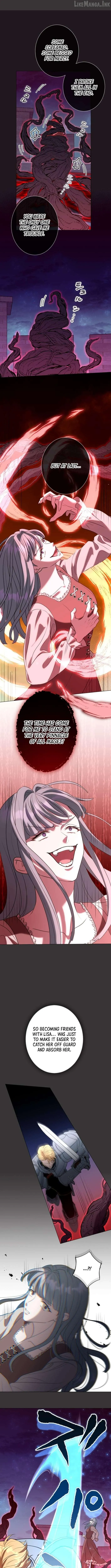 The Falsely Accused Villainess Can’t Escape the Knight! Chapter 27 page 6 - 