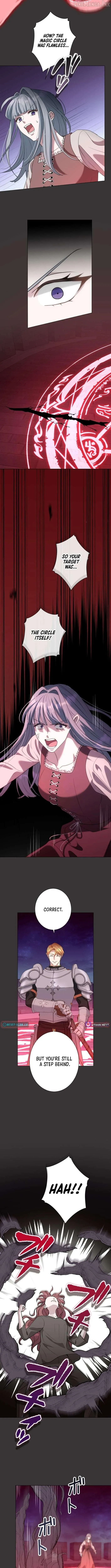 The Falsely Accused Villainess Can’t Escape the Knight! Chapter 27 page 8 - 