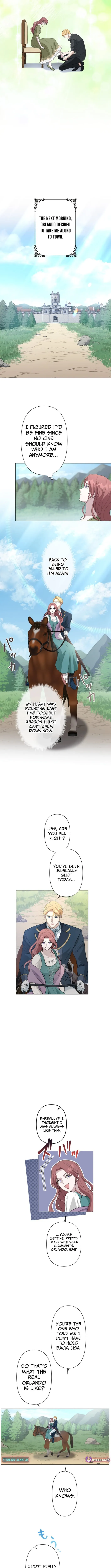 The Falsely Accused Villainess Can’t Escape the Knight! Chapter 3 page 6 - 