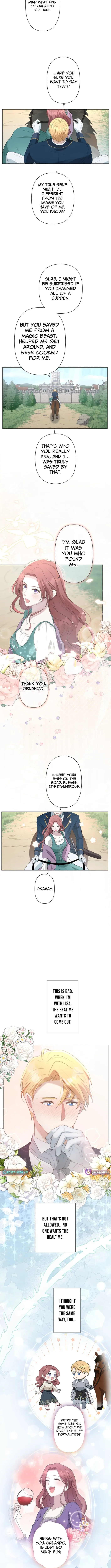 The Falsely Accused Villainess Can’t Escape the Knight! Chapter 3 page 7 - 
